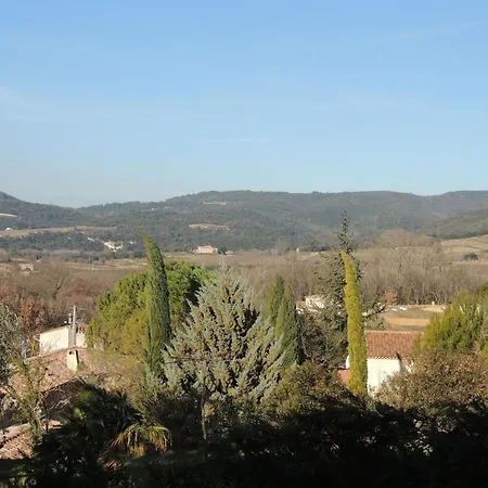 Peaceful Valley View Villa Cornillon