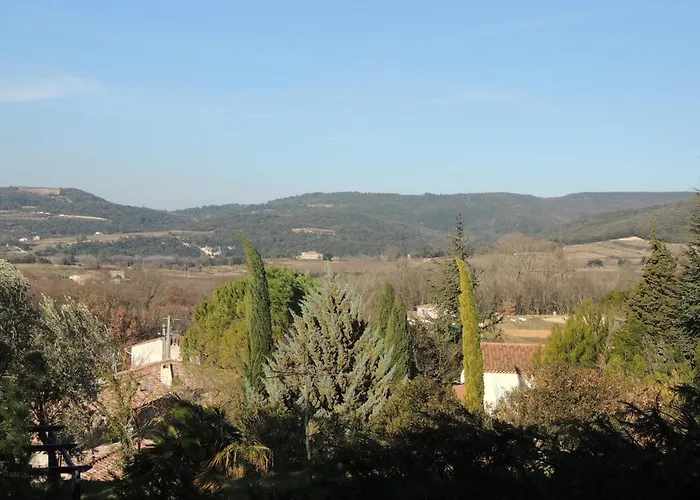 Peaceful Valley View Villa Cornillon