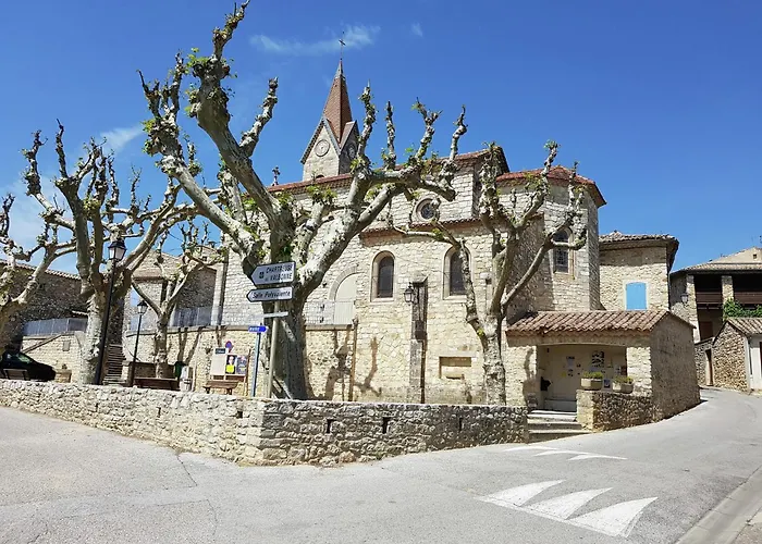 Peaceful Valley View Cornillon